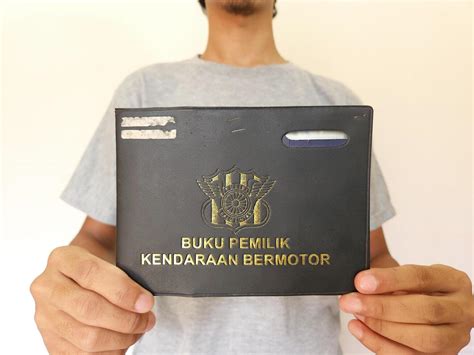 Indonesian Book Vehicle Owners Or Commonly Known As Buku Pemilik