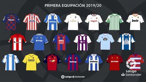 Choose Your Favourite Shirt From Laliga Santander 201920 Laliga