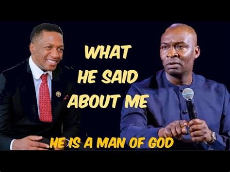 Breaking Prophet Uebert Angel Adressing Apostel Joshua Selman On