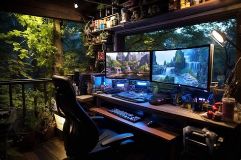 Premium Photo Workstation Wonders Marvels Of Organization Office Desk