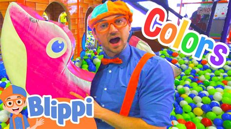 Blippi Shapes