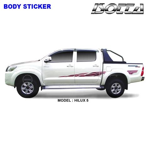 CAR PRO AUTO PARTS ACCESSORIES SDN BHD 4x4 Off Road Body Sticker