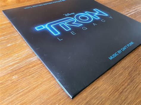 Tron Legacy Soundtrack By Daft Punk X Lp Vinyl Record