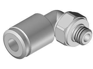 Orienting Elbow Male Adapter Parallel Kovimex Industrijska Pnevmatika