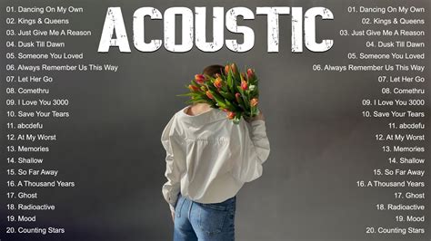 Chill Acoustic Love Songs 2024 Best Of Ballad Acoustic Love Songs