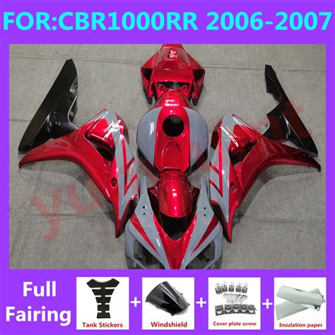 New Abs Motorcycle Whole Fairings Kit Fit For Cbr Rr Cbr