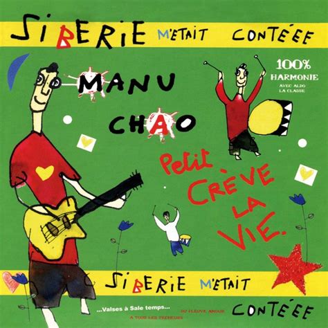 Manu Chao Siberie M Tait Cont Ee World Written In Music