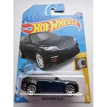 Amazon Hot Wheels Hw Turbo Range Rover Velar Black