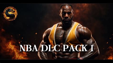 Celebrity Mortal Kombat NBA DLC PACK 1 YouTube