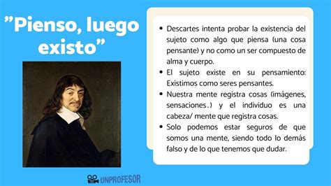 Principios De La Filosof A De Descartes Resumen