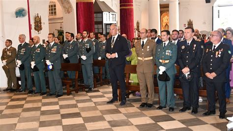 La Guardia Civil celebra en San Roque y Guadiaro el día de su patrona