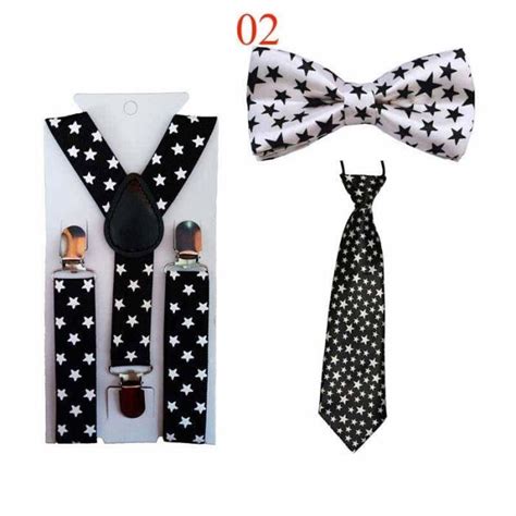 V Tements Lingerie Bretelles Lastiques Pour Enfants Pi Ces Cravate Ajustable Pour Gar Ons