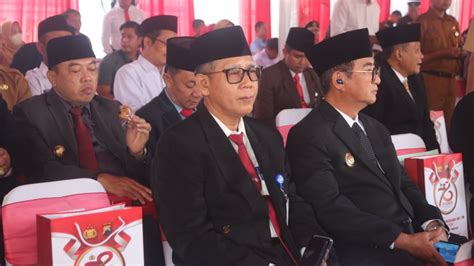 Hadiri Hut Bhayangkara Ke Tingkat Jawa Tengah Pj Wali Kota Tegal