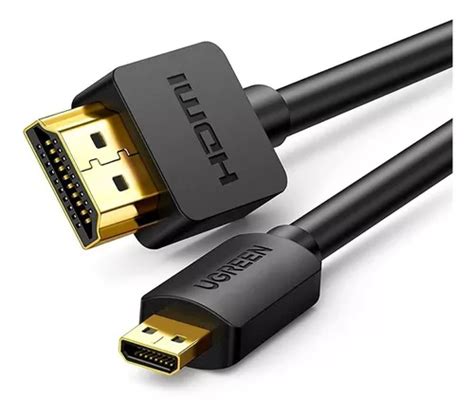 Cabo Micro Hdmi Para Hdmi Ugreen K Hz M Mercadolivre