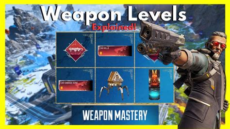 Weapon Mastery Explained In Apex Legends Season 17 Youtube