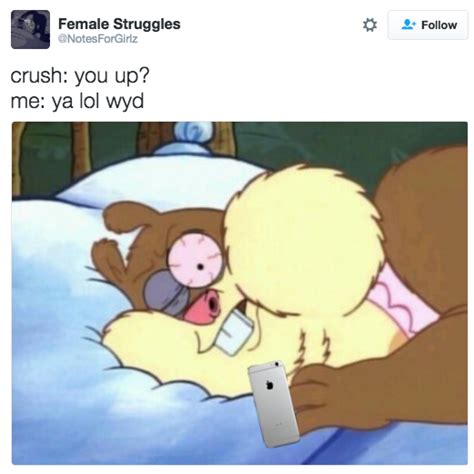 21 Funny And Relatable Jokes About Having A Crush Funny Crush Memes