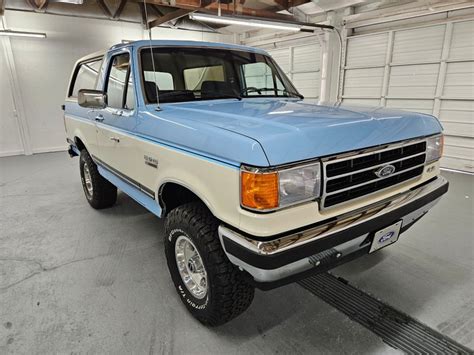 1987 Ford Bronco Gaa Classic Cars