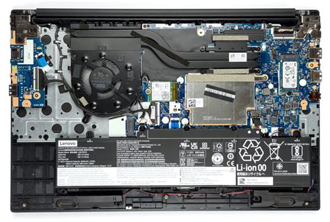 Inside Lenovo ThinkPad E15 Gen 4 - disassembly and upgrade options ...