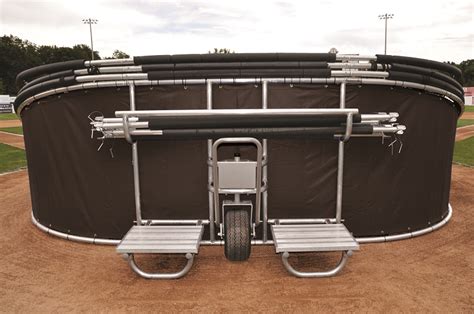 Big League Bomber Portable Elite Batting Cage Beacon Athletics