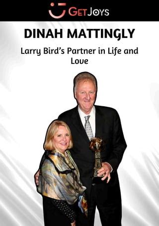 Larry Bird Celebrates His Anniversary With His Gorgeous Wife Dinah