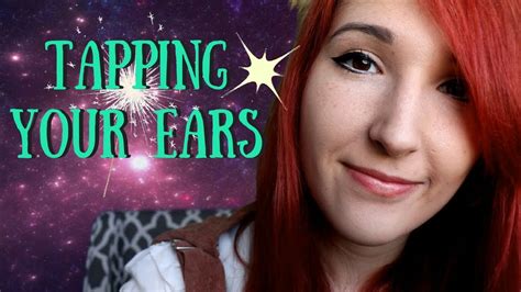 Asmr Ear Tapping ~ Tapping Your Ears In Spaaaaaaace ~ Youtube