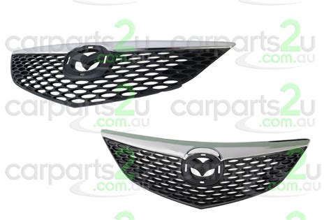 Parts To Suit MAZDA MAZDA 3 Spare Car Parts MAZDA 3 BK GRILLE 37909