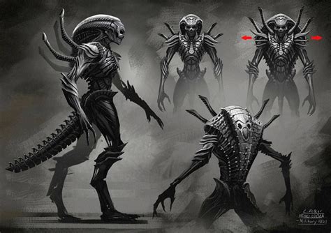 Xenomorph Cobra By Cgfelker On Deviantart Predator Alien Art Alien