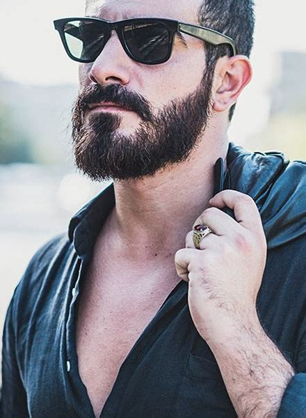 Indian Male Model Beard