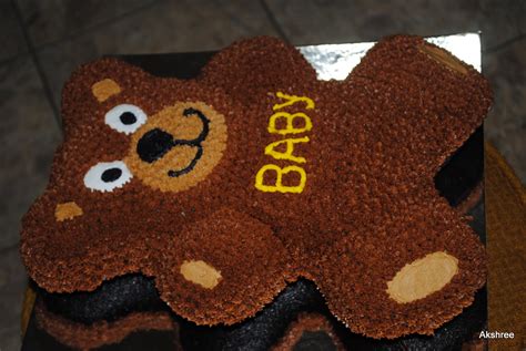 Akshree's Blog: Teddy Bear Cake!