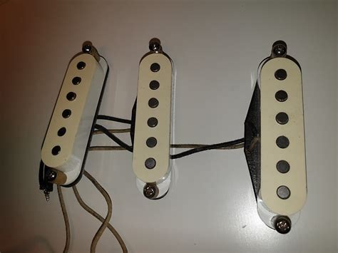 Lindy Fralin Hot VINTAGE 50s Set BRIDGE Steel Base Plate Reverb