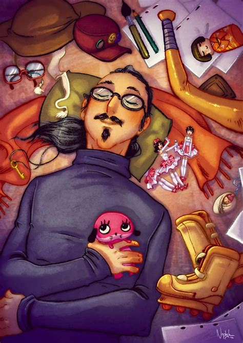 A Tribute To Satoshi Kon The Drawings Nephyla Satoshi Kon Japanese Animated Movies Anime