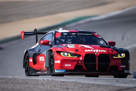 BMW M Team RLL Ready To Return To GTD PRO Podium At Road America