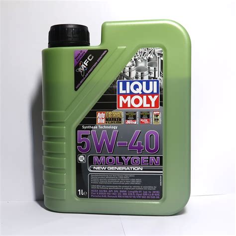 Liqui Moly Molygen 5W40 NK Đức Cho Xe Tay Ga Cao Cấp 1L