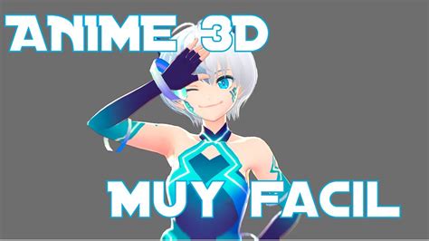 Vroid Crea Tus Propios Personajes Anime En 3d Aro Youtube