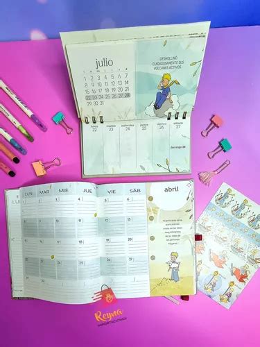 Agenda Principito Semanal Y Calendario Principito Pack En Venta En