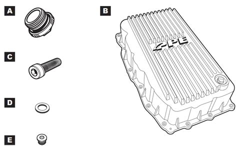 Ppe Deep Hd Cast Aluminum Transmission Pan Installation Guide