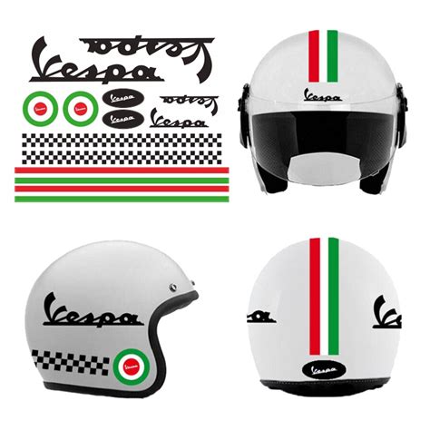 Vespa Sticker For Motorcycle Decals Reflective Stickers Shopee