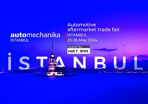 AUTOMECHANIKA ISTANBUL 2024 Yenmak Engine Parts Motor Parçaları