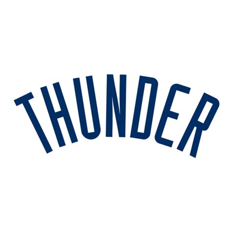 Oklahoma City Thunder Logo Png Vector Pdf Free Download