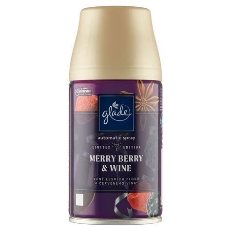 Glade Merry Berry Wine Zapas Do Automatycznego Od Wie Acza Powietrza