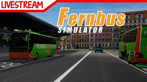 Fernbus Simulator Livestream German Youtube