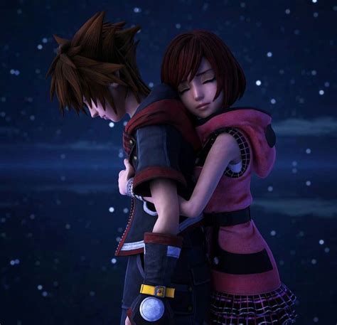 Sora X Kairi Personajes De Kingdom Hearts Kingdom Hearts Libros De