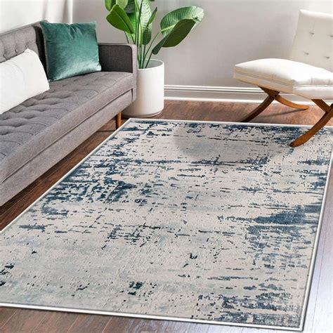 Asiinnsy Area Rug Modern Abstract Rugs For Living Room Bedroom Hallway