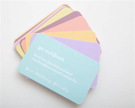 Your Well Being Your Way Cards Sam James Life Coach Norfolk