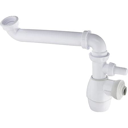 Wirquin Siphon D Vier Senzo Blanc Amazon Fr Bricolage