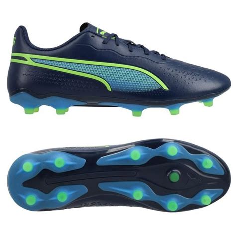 Puma King Match Fg Ag Gear Up Persian Blue Gr N Ultra Blue