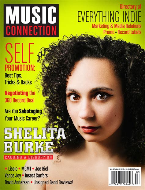 March Music Connection Magazine