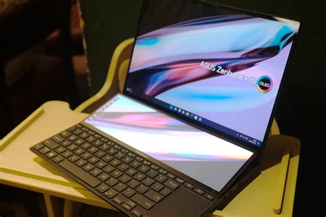 5 Fitur Menarik Yang Jadi Andalan Asus Zenbook Pro 14 Duo Oled Ux8402