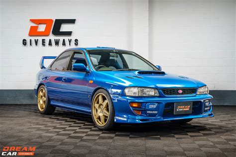 Subaru Impreza Sti Type Ra Wrc Limited And £1000 Dream Car Giveaways