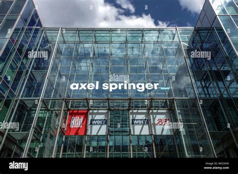 Axel Springer Headquarters Berlin High Resolution Stock Photography And